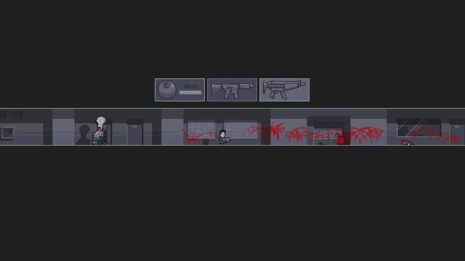 Скриншот 4 из Bloody Walls: Hardcore x2
