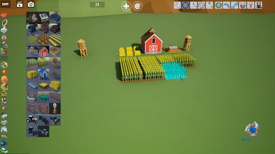 Скриншот 3 из Brick Building