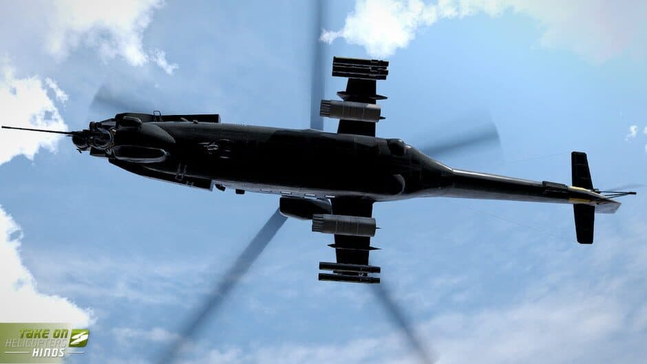 Скриншот 10 из Take on Helicopters: Hinds