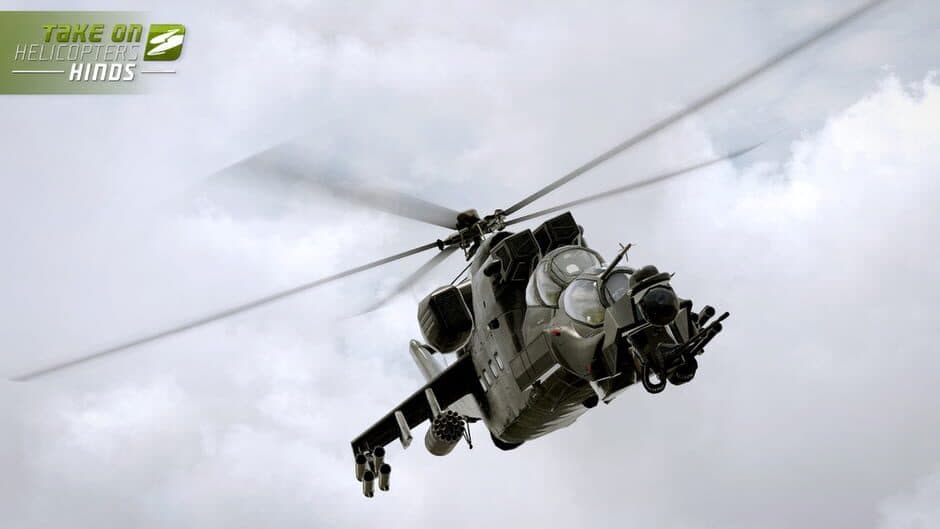 Скриншот 11 из Take on Helicopters: Hinds
