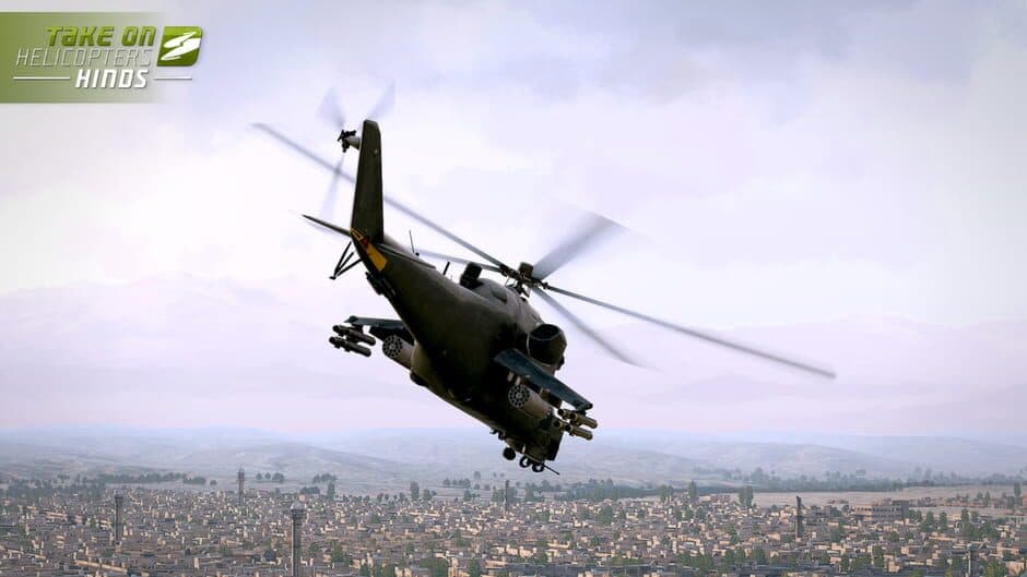 Скриншот 12 из Take on Helicopters: Hinds
