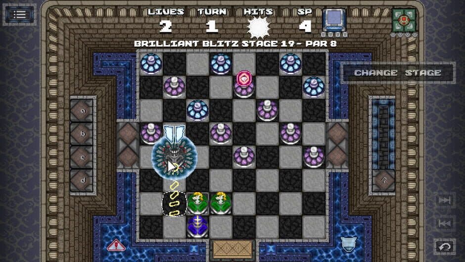 Скриншот 6 из Gigachess: Brilliant Blitz Level Pack