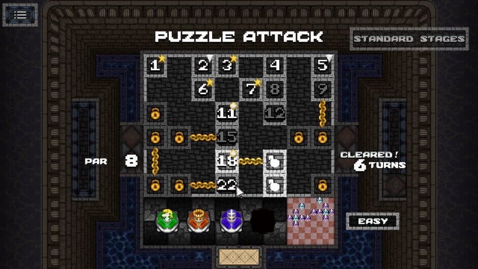 Скриншот 1 из Gigachess: Brilliant Blitz Level Pack