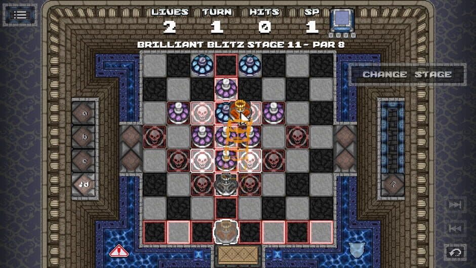 Скриншот 4 из Gigachess: Brilliant Blitz Level Pack