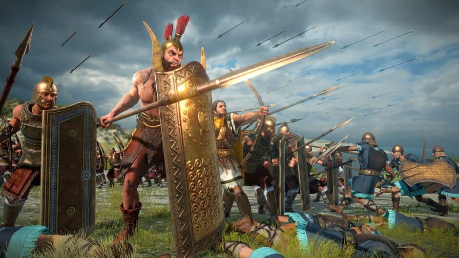 Скриншот 1 из A Total War Saga: Troy - Ajax & Diomedes