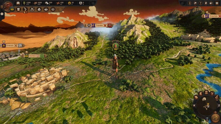 Скриншот 1 из A Total War Saga: Troy - Amazons