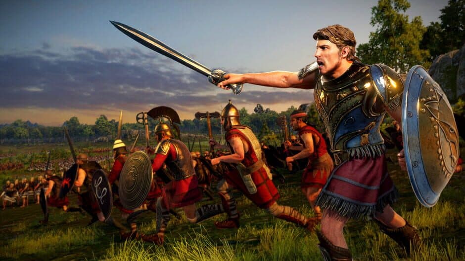 Скриншот 2 из A Total War Saga: Troy - Ajax & Diomedes