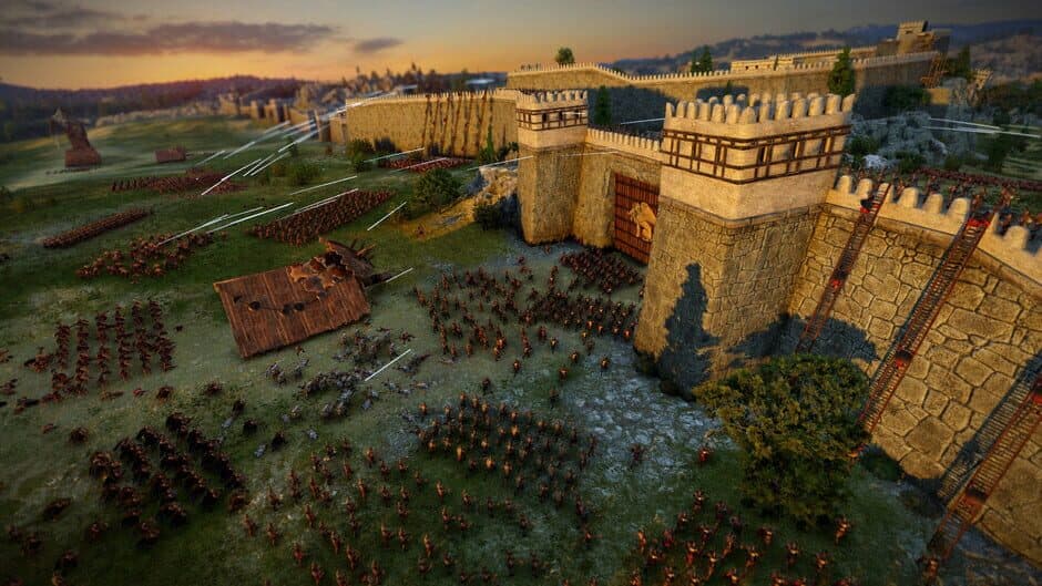 Скриншот 3 из A Total War Saga: Troy - Ajax & Diomedes