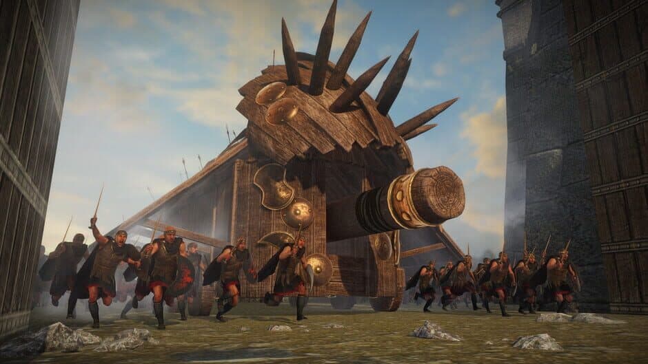 Скриншот 5 из A Total War Saga: Troy - Ajax & Diomedes