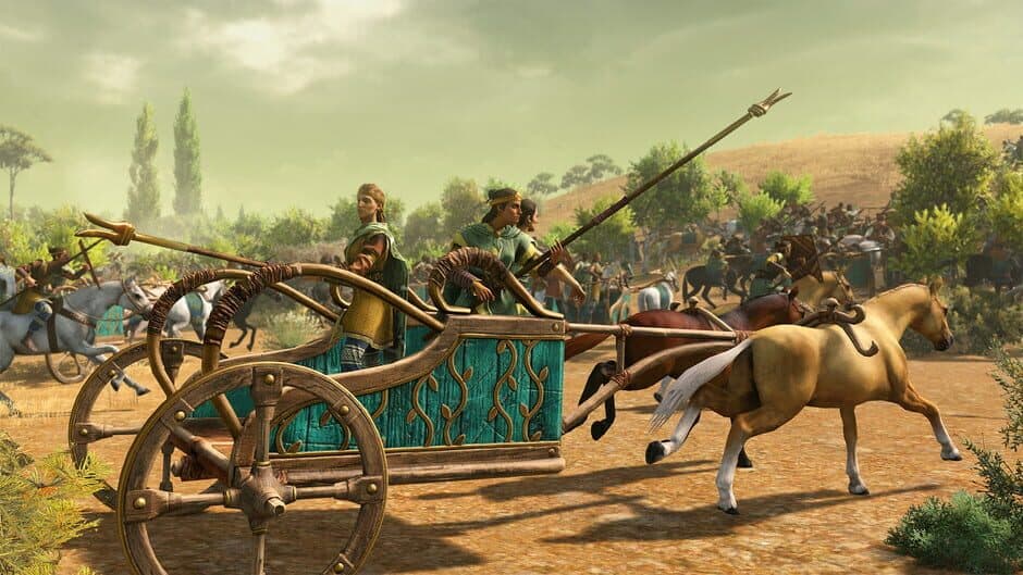 Скриншот 4 из A Total War Saga: Troy - Amazons