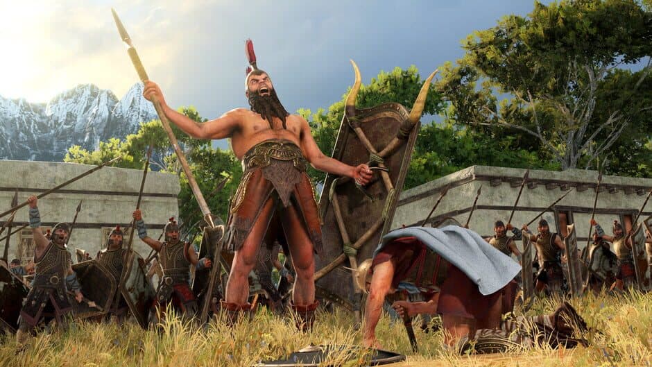 Скриншот 6 из A Total War Saga: Troy - Ajax & Diomedes