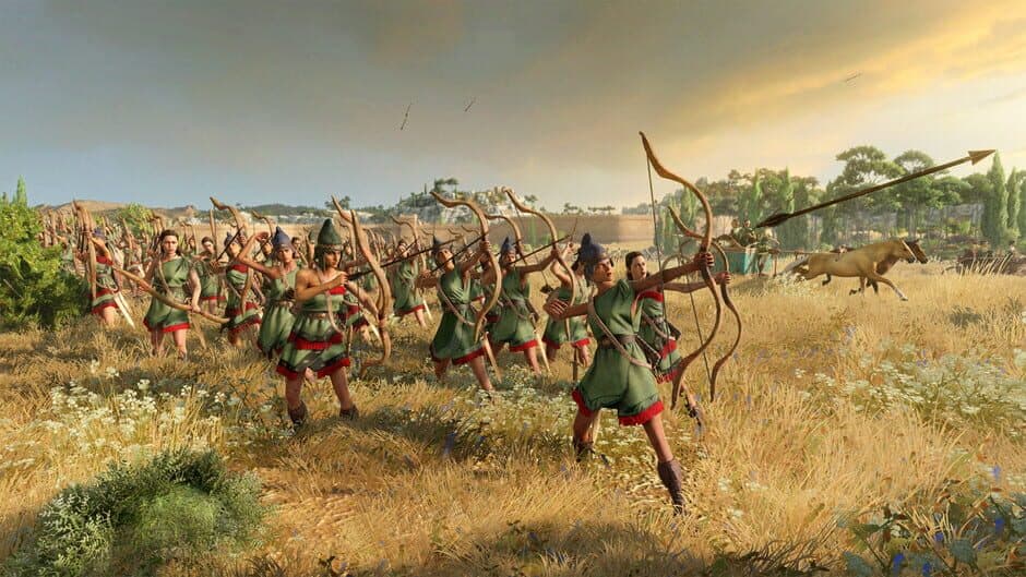 Скриншот 5 из A Total War Saga: Troy - Amazons