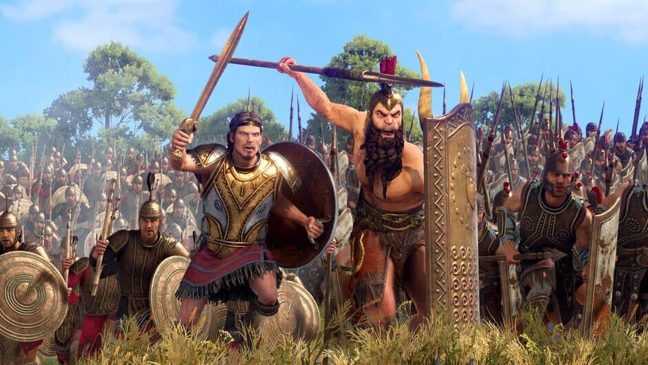 Скриншот 9 из A Total War Saga: Troy - Ajax & Diomedes