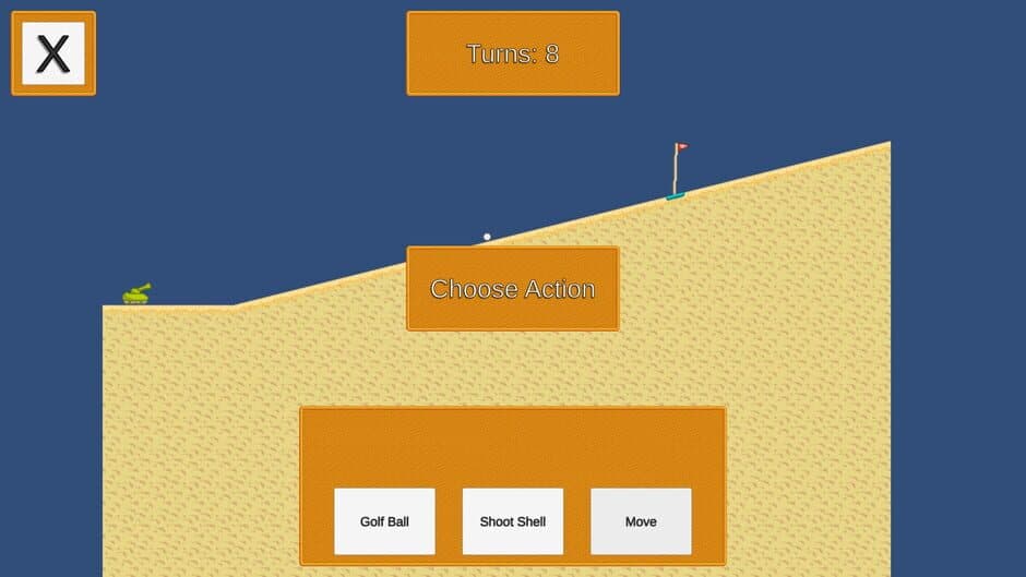 Скриншот 5 из Tank Golfing