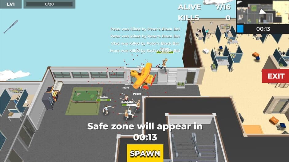Скриншот 1 из Office Strike War: Multiplayer Battle Royale