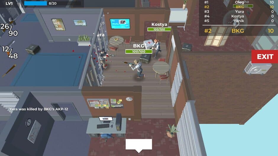 Скриншот 2 из Office Strike War: Multiplayer Battle Royale