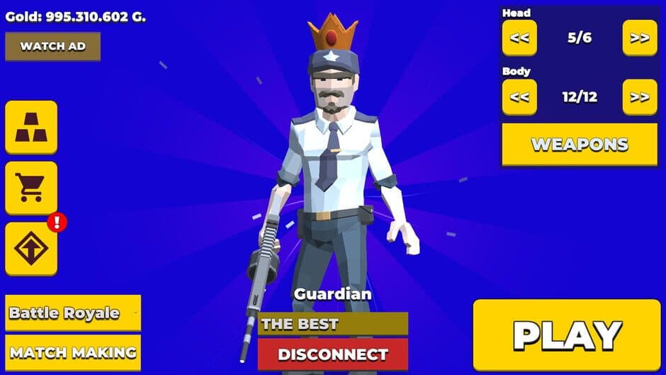 Скриншот 3 из Office Strike War: Multiplayer Battle Royale