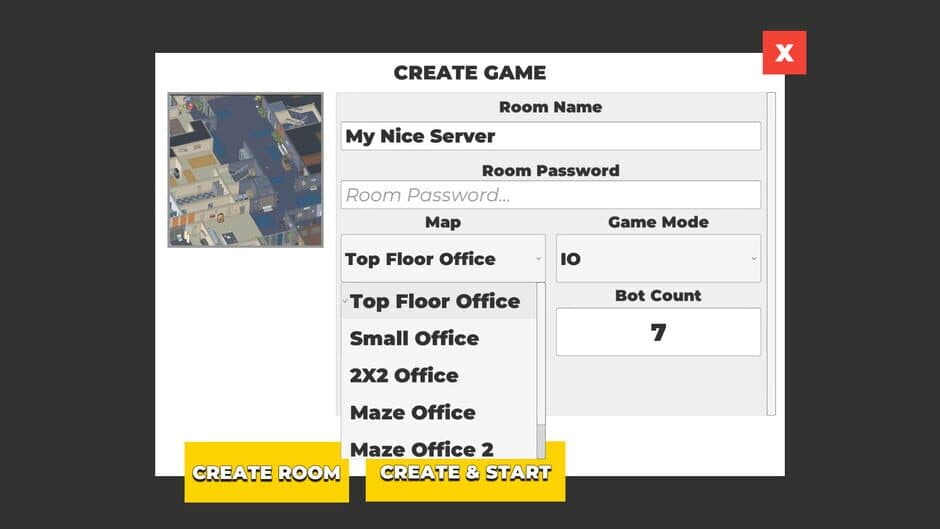 Скриншот 6 из Office Strike War: Multiplayer Battle Royale