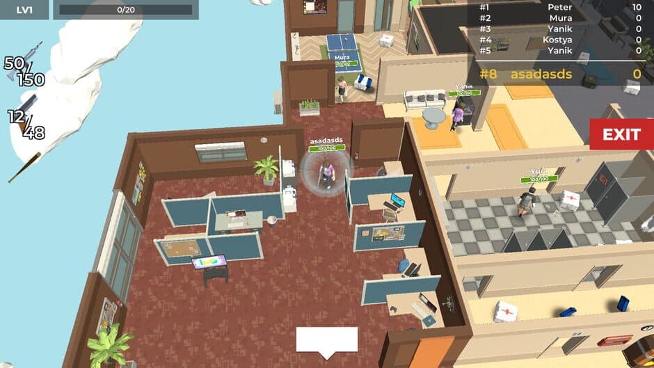 Скриншот 7 из Office Strike War: Multiplayer Battle Royale
