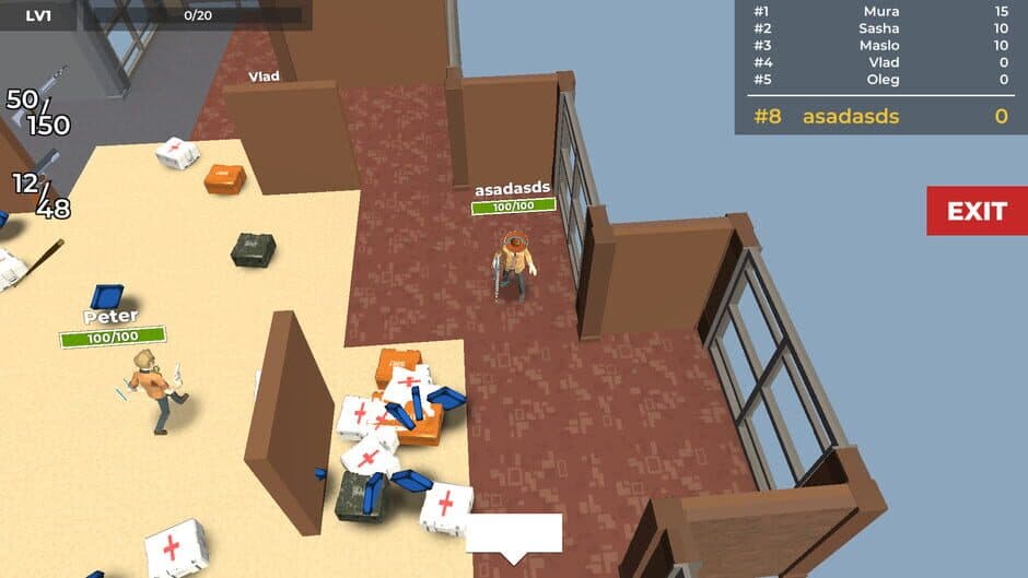 Скриншот 10 из Office Strike War: Multiplayer Battle Royale