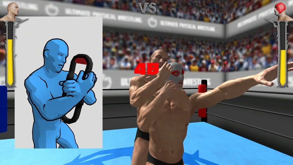 Скриншот 1 из Ultimate Physical Wrestling