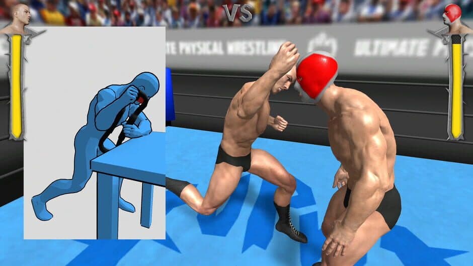 Скриншот 2 из Ultimate Physical Wrestling