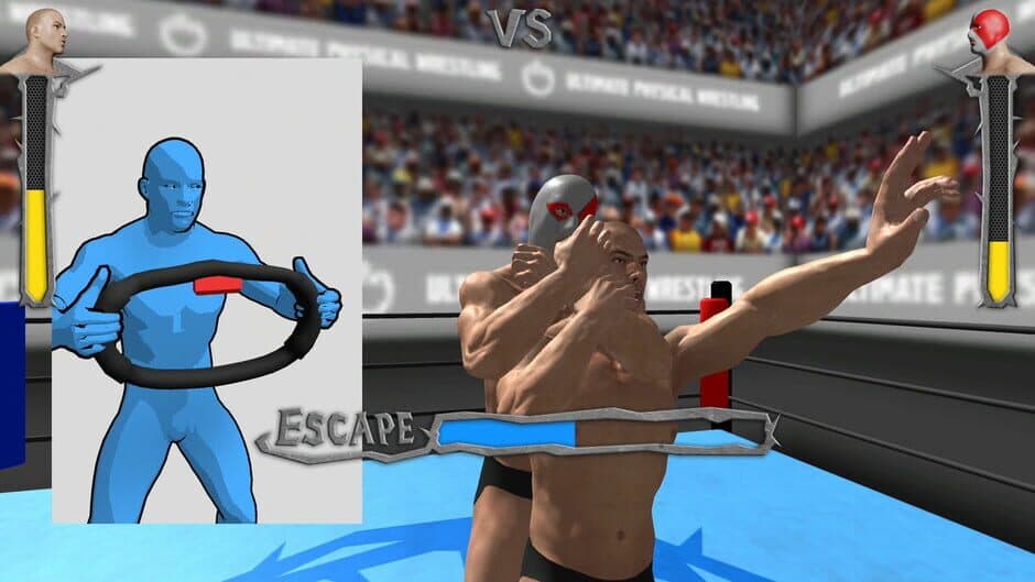 Скриншот 3 из Ultimate Physical Wrestling