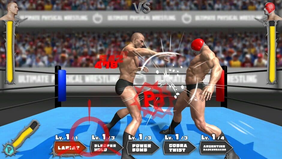 Скриншот 6 из Ultimate Physical Wrestling