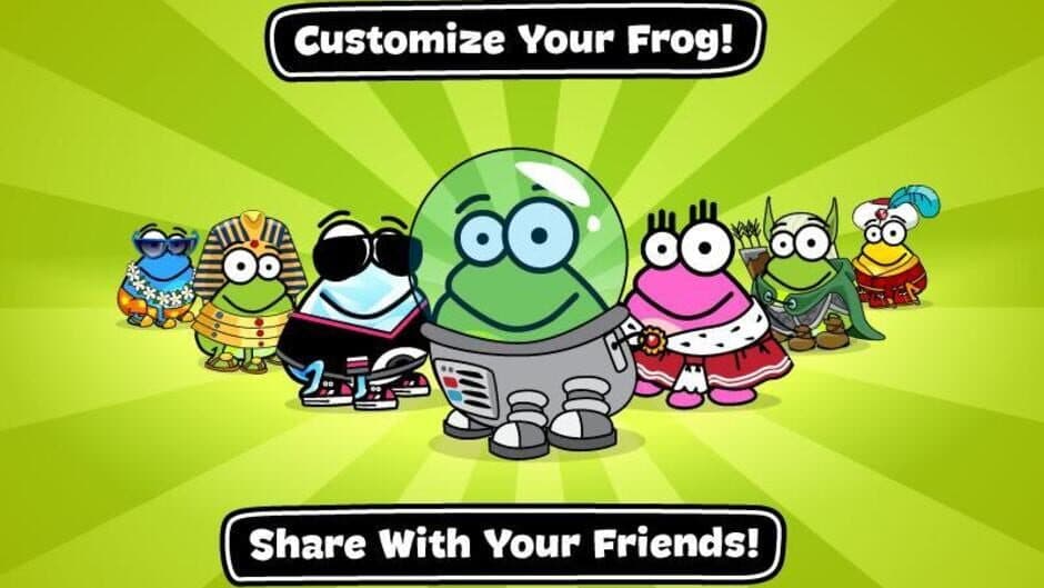 Скриншот 3 из Tap the Frog: Doodle