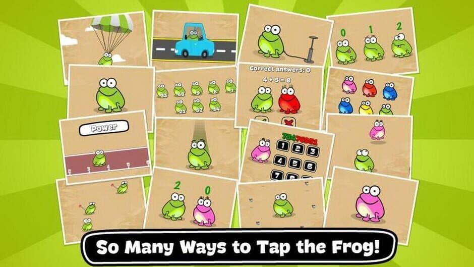 Скриншот 4 из Tap the Frog: Doodle