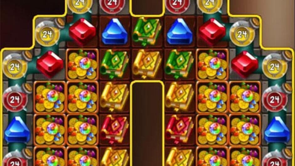 Скриншот 6 из Jewel Magic Castle