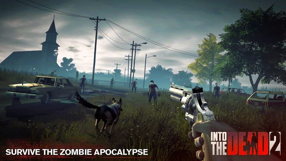 Скриншот 1 из Into the Dead 2: Zombie Survival