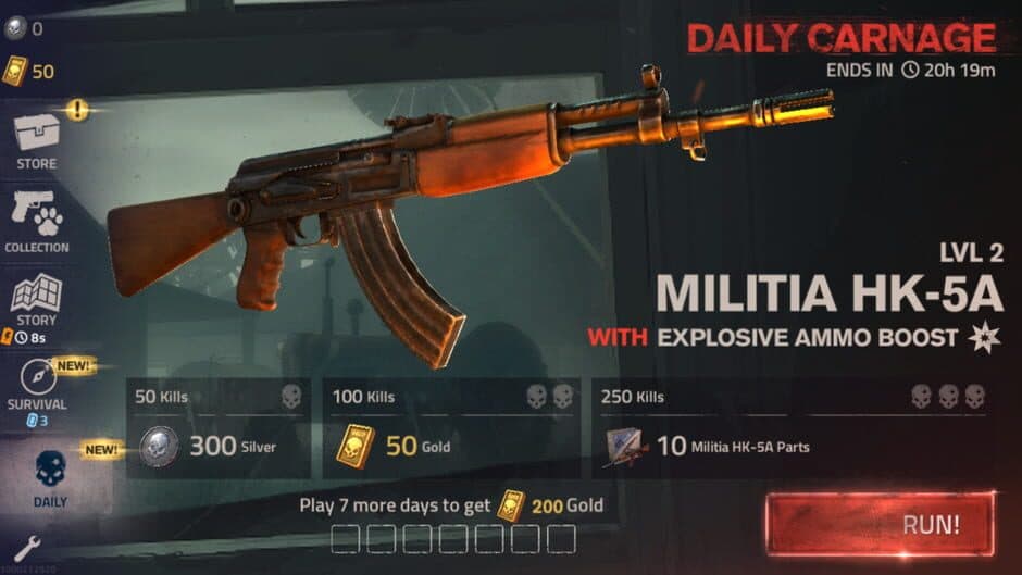 Скриншот 6 из Into the Dead 2: Zombie Survival