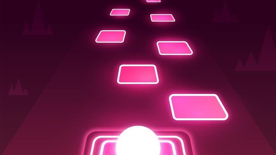 Скриншот 1 из Tiles Hop: EDM Rush!