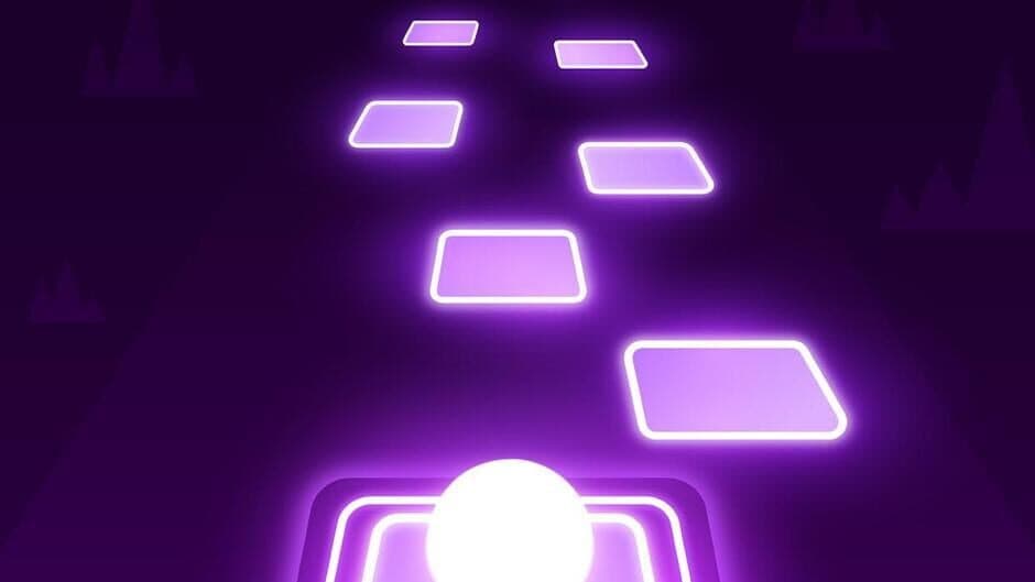 Скриншот 2 из Tiles Hop: EDM Rush!