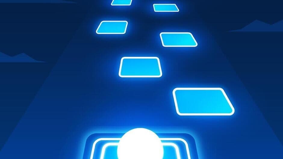 Скриншот 3 из Tiles Hop: EDM Rush!