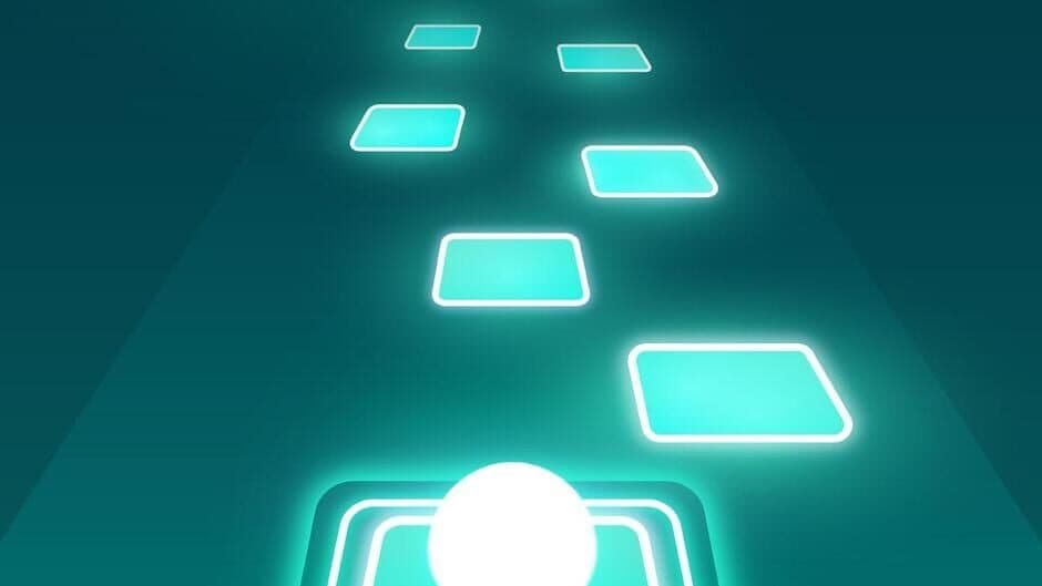 Скриншот 4 из Tiles Hop: EDM Rush!