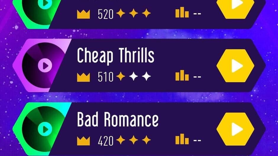 Скриншот 7 из Tiles Hop: EDM Rush!