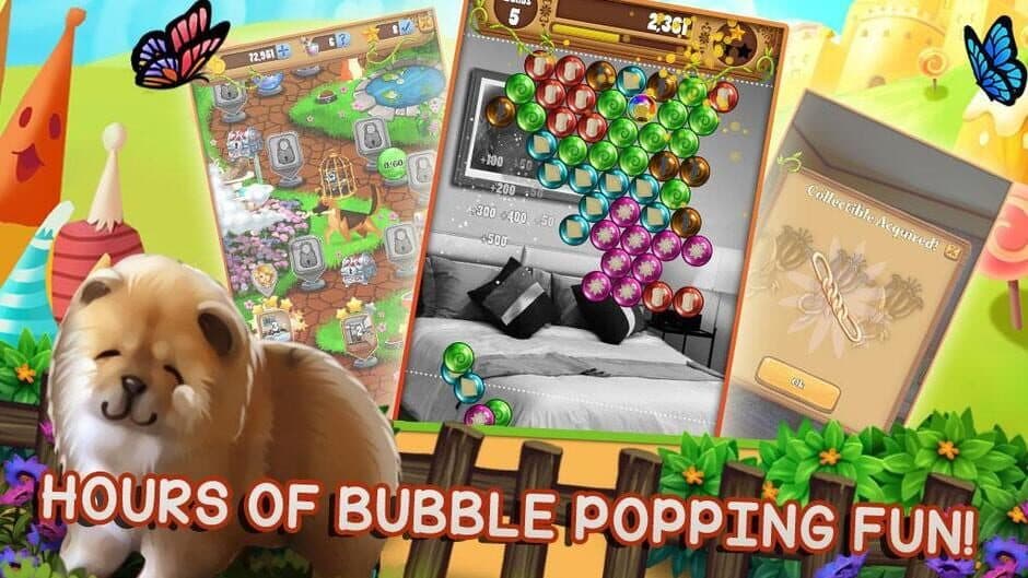 Скриншот 2 из Puppy Dog Pop: Bubble Shoot Mania