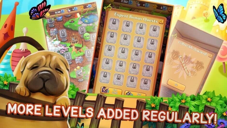 Скриншот 4 из Puppy Dog Pop: Bubble Shoot Mania