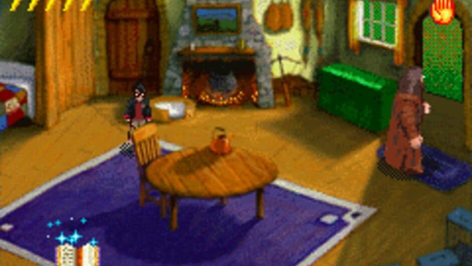 Скриншот 2 из Harry Potter and the Sorcerer's Stone