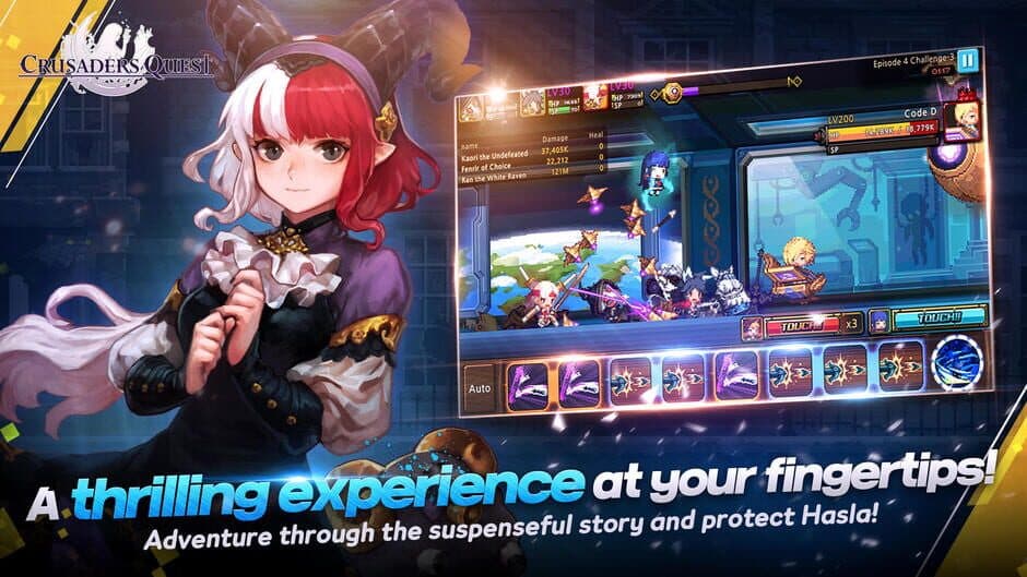 Скриншот 2 из Crusaders Quest