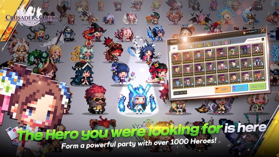 Скриншот 3 из Crusaders Quest