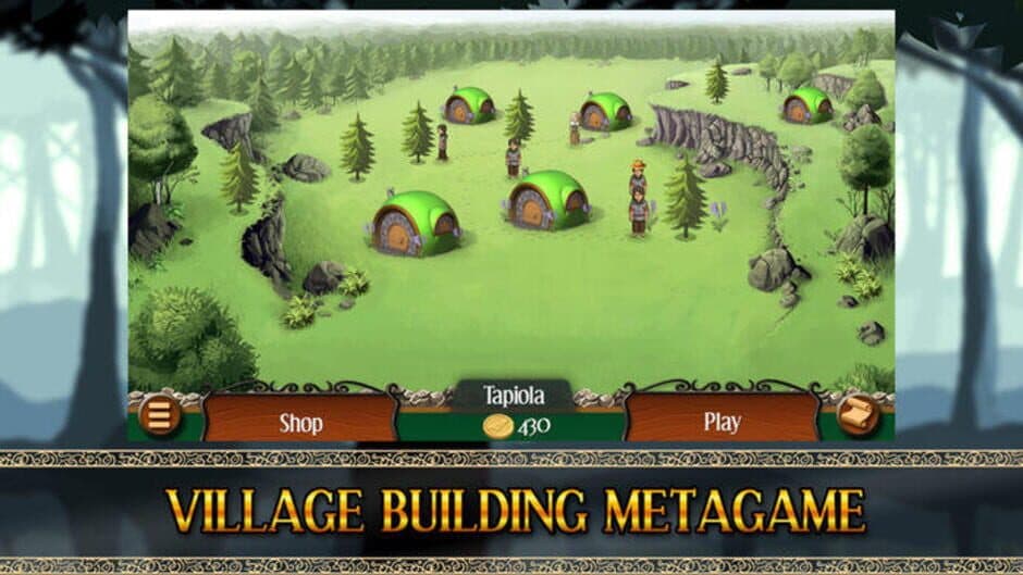 Скриншот 2 из Heroes of Kalevala