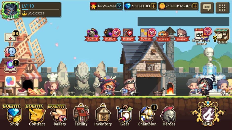 Скриншот 6 из Crusaders Quest