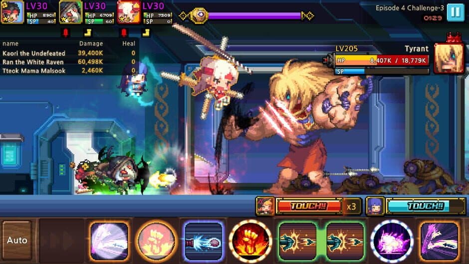 Скриншот 7 из Crusaders Quest
