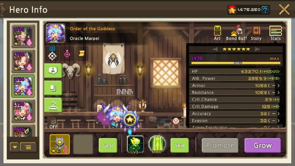 Скриншот 8 из Crusaders Quest