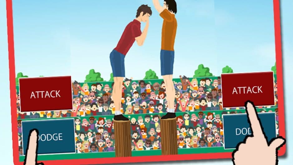 Скриншот 4 из Pushing Hands: Fighting Game