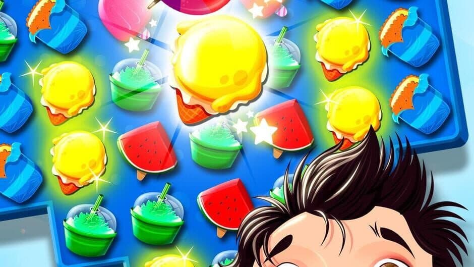 Скриншот 8 из Candy Ice Cream Jam Match 3