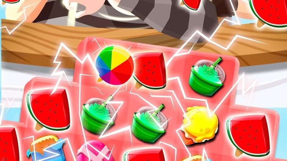 Скриншот 3 из Candy Ice Cream Jam Match 3